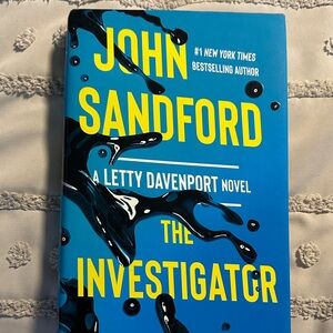 The Investigator by John Sandford Hardcover
